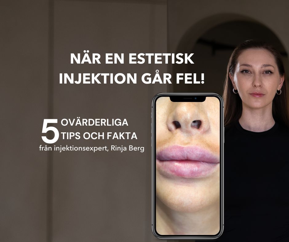 Laura Rinja När estetiska injektioner går fel - DOCTOR_K academy